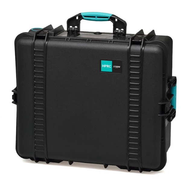 HPRC 2700W - Wheeled Hard Case with Second Skin Liner & Dividers - Blue / Grey - Image 2