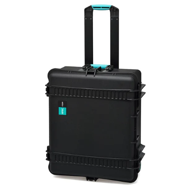 HPRC 2700W - Wheeled Hard Case with Second Skin Liner & Dividers - Blue / Grey - Image 3
