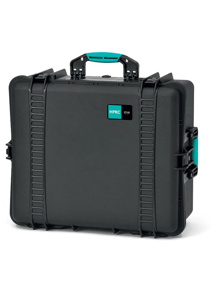 HPRC 2710 - Hard Case with Cubed Foam (Black)