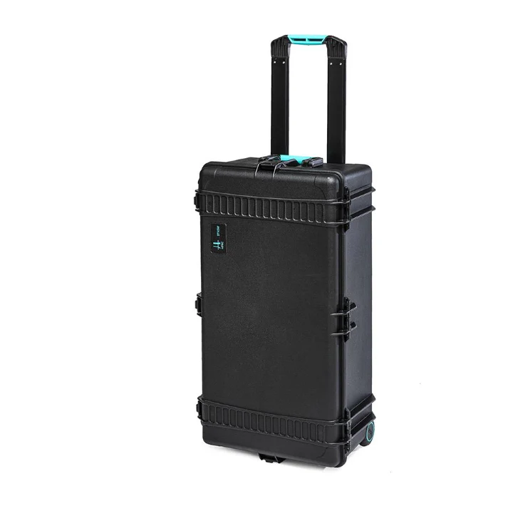 HPRC 2745W - Wheeled Hard Case Empy (Black) Kit with 4x Stainless Steel Clips - Image 4