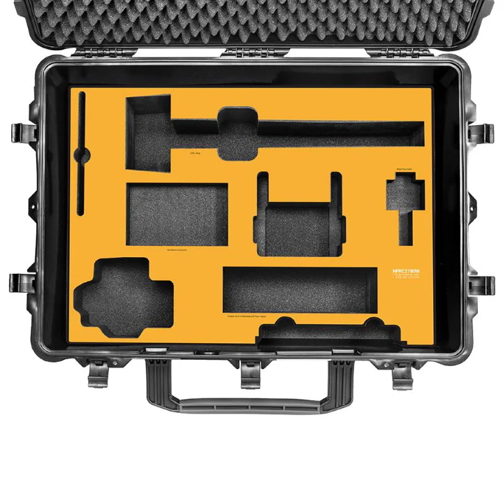 HPRC 2780W Wheeled Hard Case for DJI Phantom 4 RTK + Ground Ground Station - Image 6