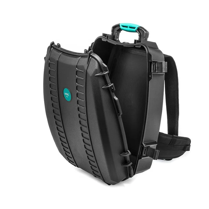 HPRC 3600 - Hard Case Backpack Empty with Bassano Handle (Black) - Image 3