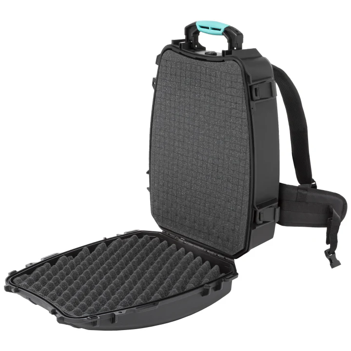 HPRC 3600 - Hard Case Backpack with Cubed Foam - Blue / Black - Image 5