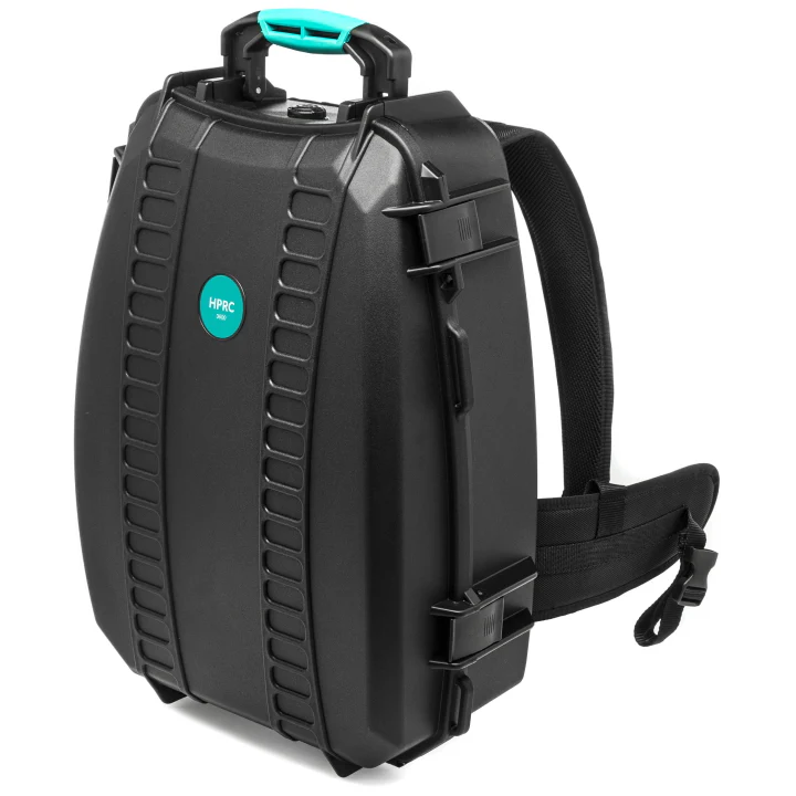 HPRC 3600 - Hard Case Backpack with Second Skin Liner & Dividers - Blue / Black - Image 2