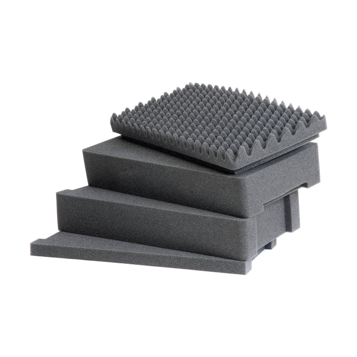 HPRC 4300W - Wheeled Hard Case with Cubed Foam (Black) - Image 4
