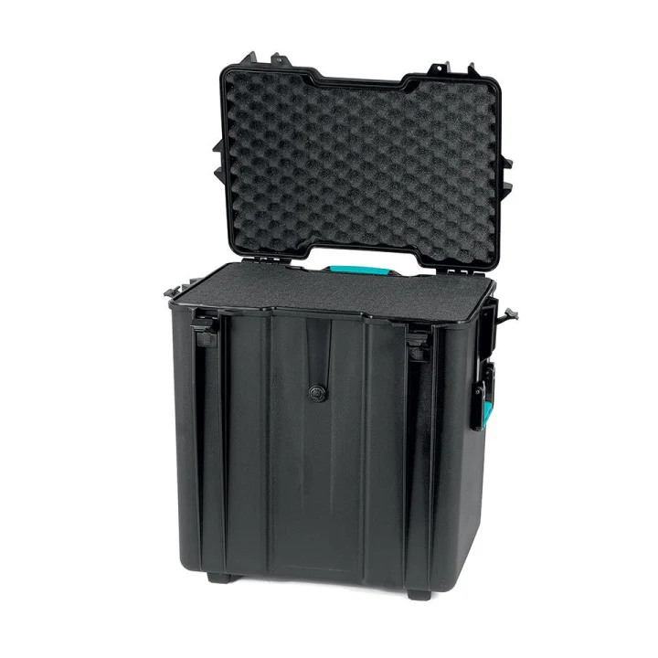 HPRC 4700W - Wheeled Hard Case with Cubed Foam (Black) - Image 3