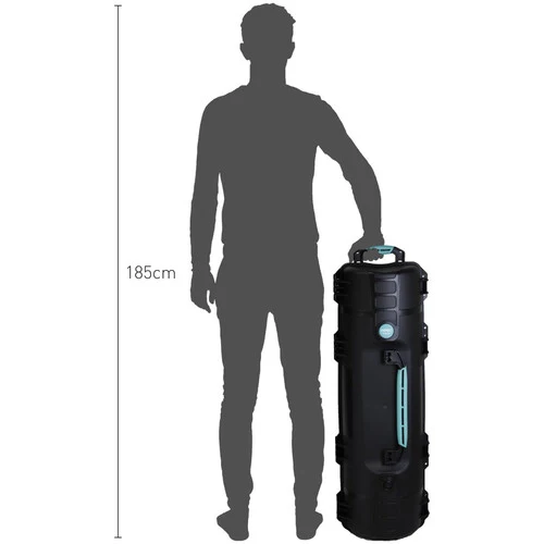 HPRC 6300W - Wheeled Hard Case Empty (Black) - Image 4