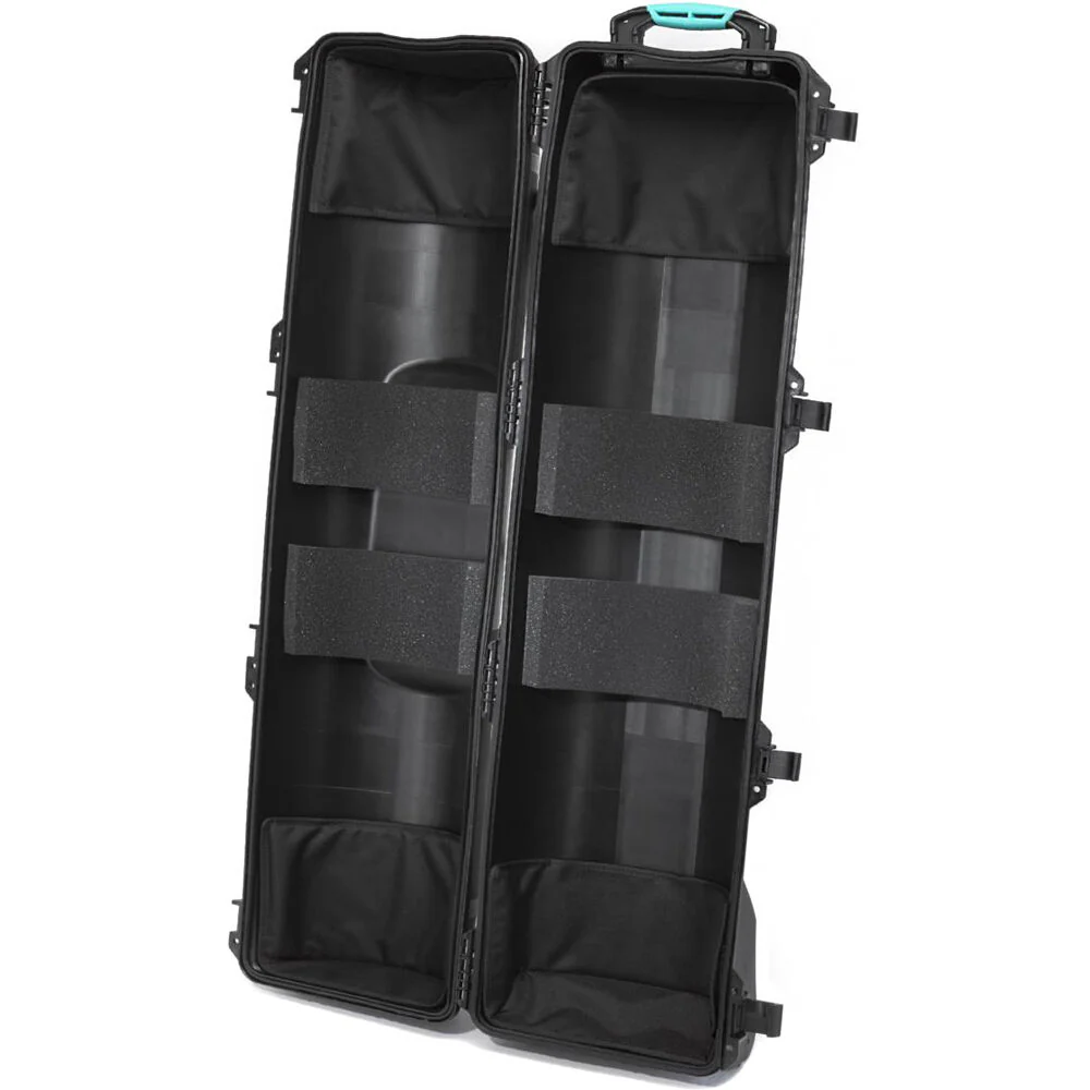 HPRC 6400W - Wheeled Hard Case with Foam for Tripod (Black) - Image 4