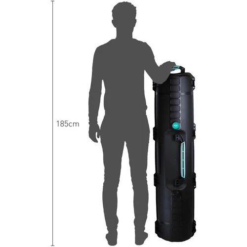 HPRC 6500W - Wheeled Hard Case Empty (Black) - Image 2