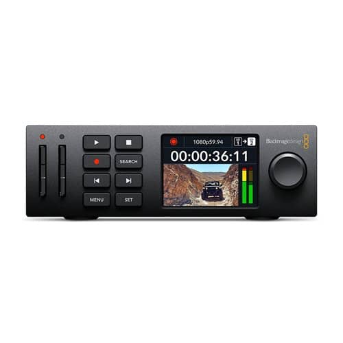 Blackmagic Design HyperDeck Studio HD Mini - Image 3