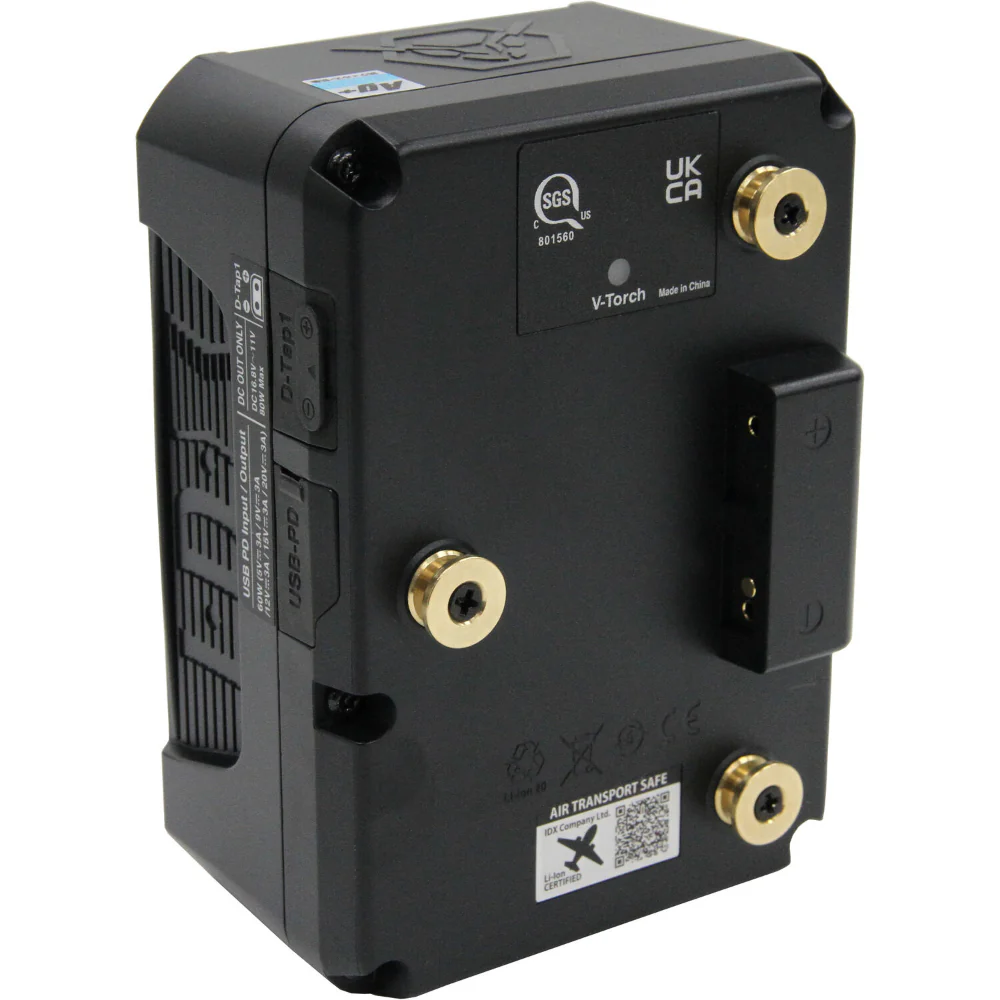 IDX 97Wh Li-ion Three Stud Battery (Gold Mount) - Image 6
