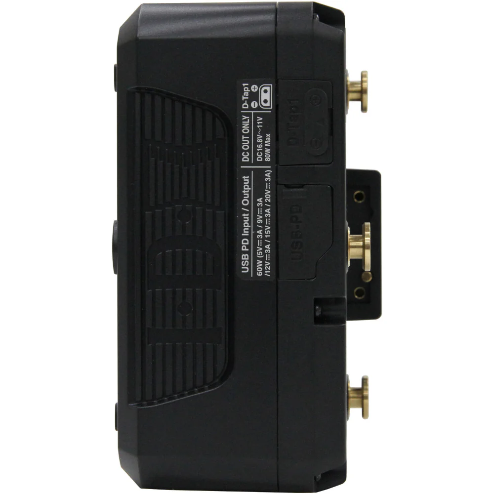 IDX 97Wh Li-ion Three Stud Battery (Gold Mount) - Image 7
