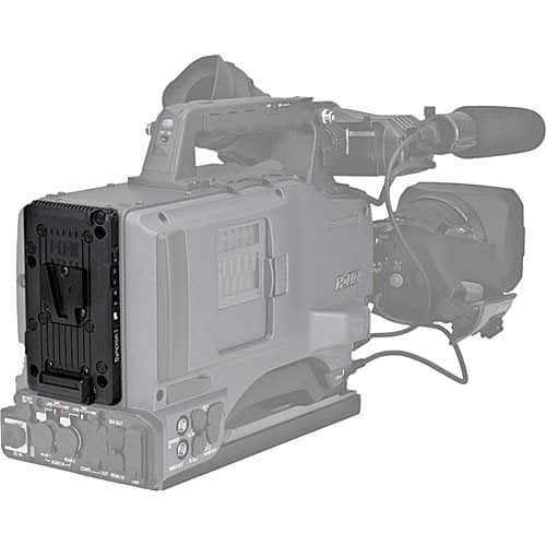 IDX ENDURA V-Mount Plate with 2 Pin D-Tap DC out & Digi-View & Syncron - Image 2