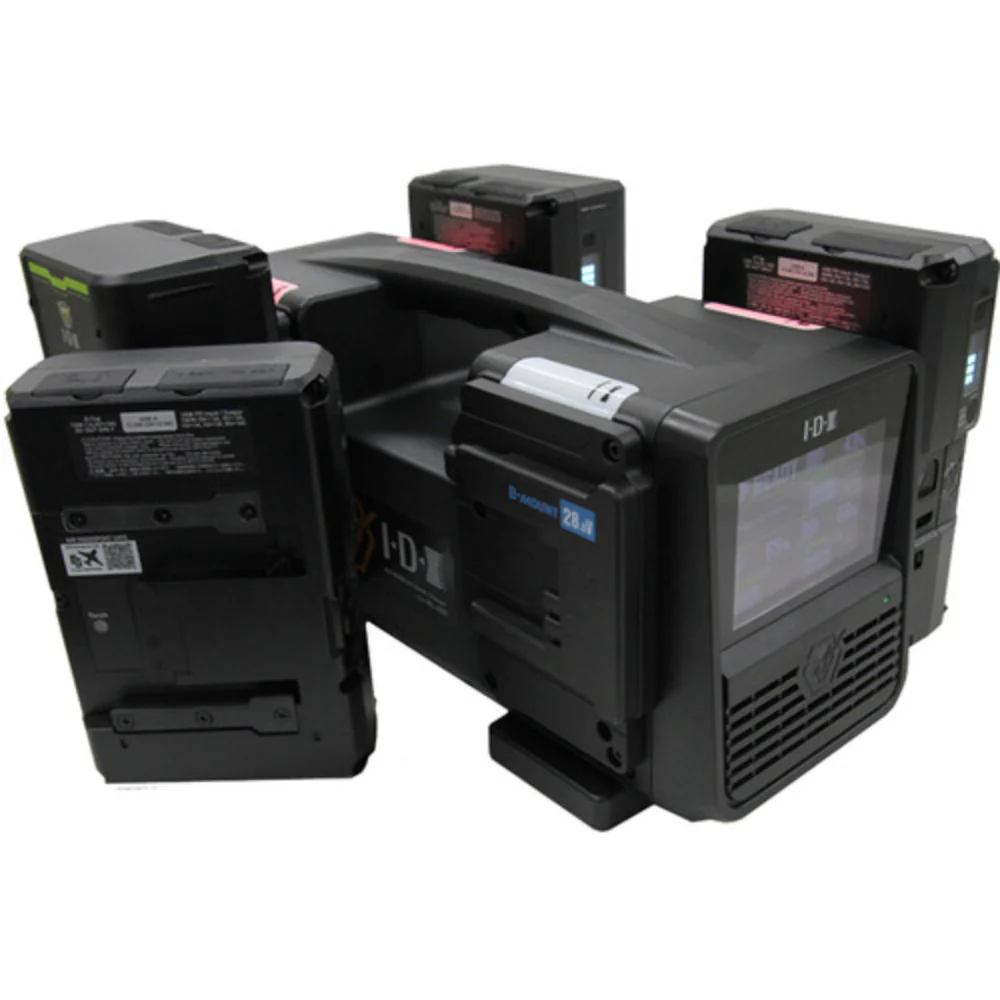 IDX System Technology BL-4SX 4-Bay Battery Simultaneous Quick Charger (B-Mount) - Image 6