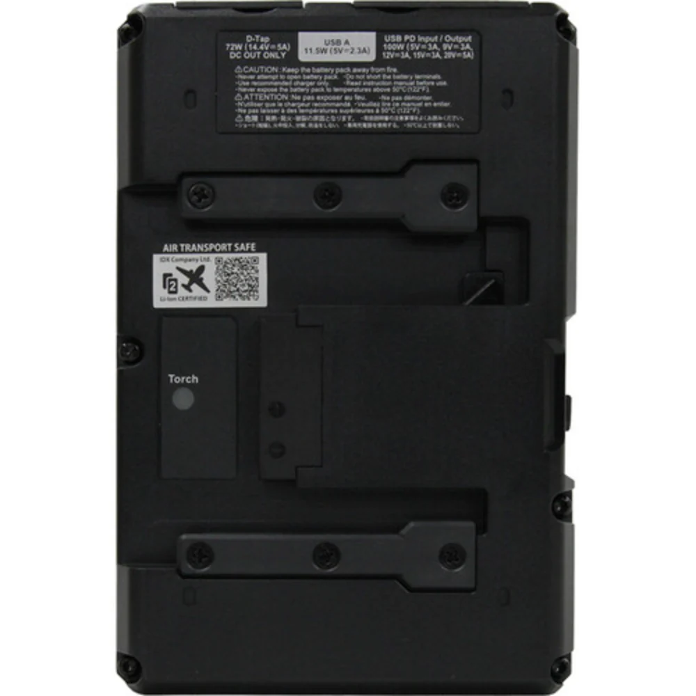 IDX System Technology CinePower HV-160B 28.7V 153Wh B-Mount Battery - Image 2