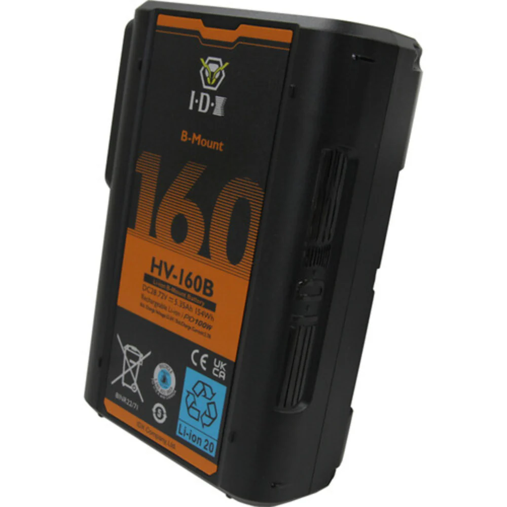 IDX System Technology CinePower HV-160B 28.7V 153Wh B-Mount Battery - Image 4