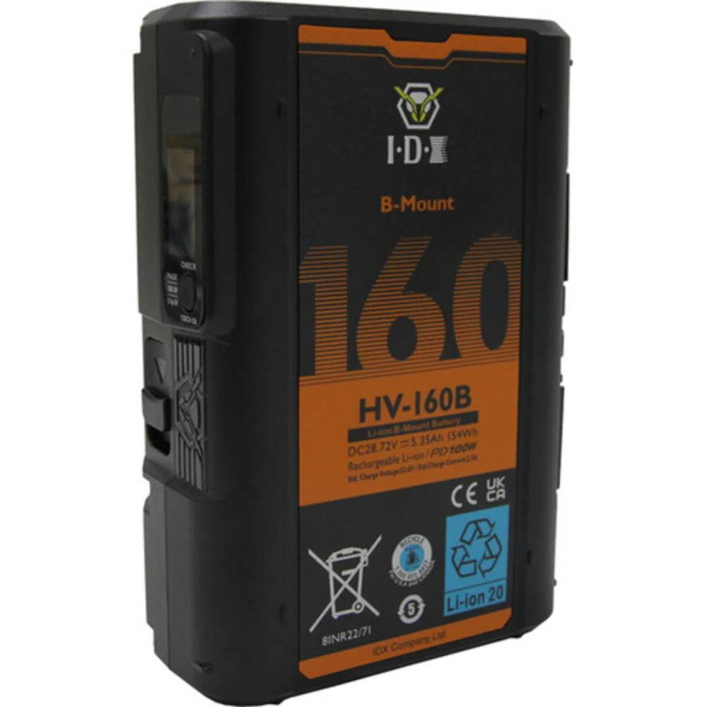 IDX System Technology CinePower HV-160B 28.7V 153Wh B-Mount Battery - Image 5