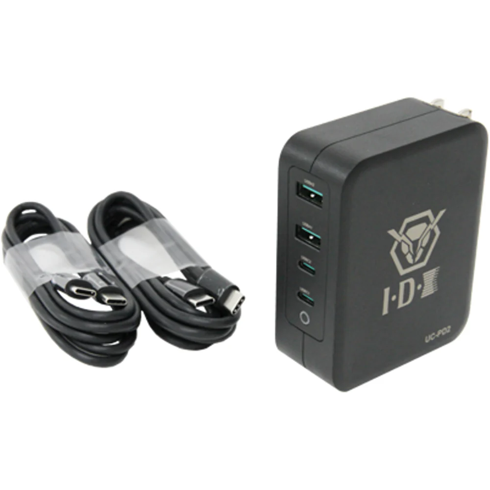 IDX UC-PD2 Two-Channel USB Power Delivery Charger