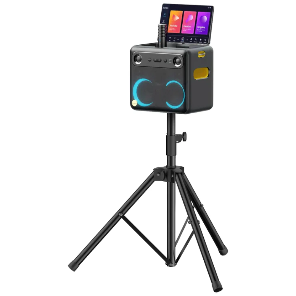 Ikarao Break X2 Portable 600W Karaoke Speakers with 10" TouchScreen Display - Image 6