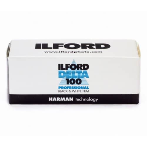 Ilford Delta 100 ISO 100 120 Roll Black & White Film - Image 3