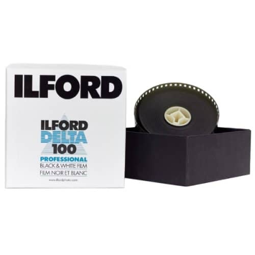 Ilford Delta 100 ISO 100 35MM X 30.5 Black & White Film