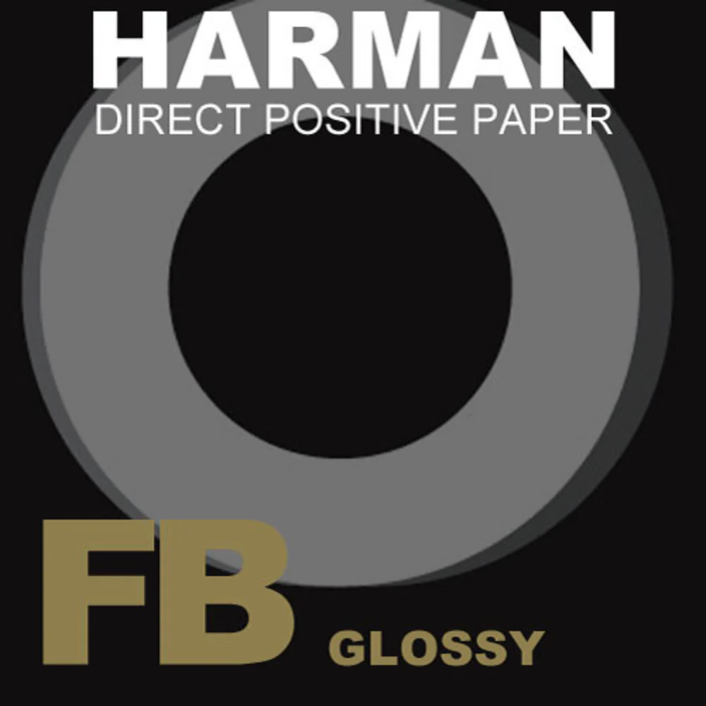 Ilford Direct Positive Fiber Based (FB) Paper (Emulsion IN, 50" x 15m Roll)