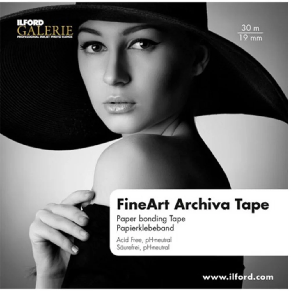 Ilford Galerie Fine Art Archiva Tape (30m x 19mm)