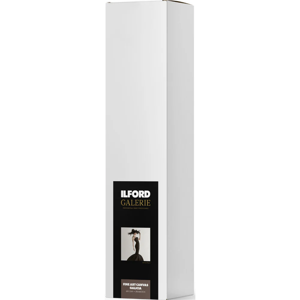 Ilford Galerie Fine Art Canvas Galicia 450gsm (64" x 15m Roll)