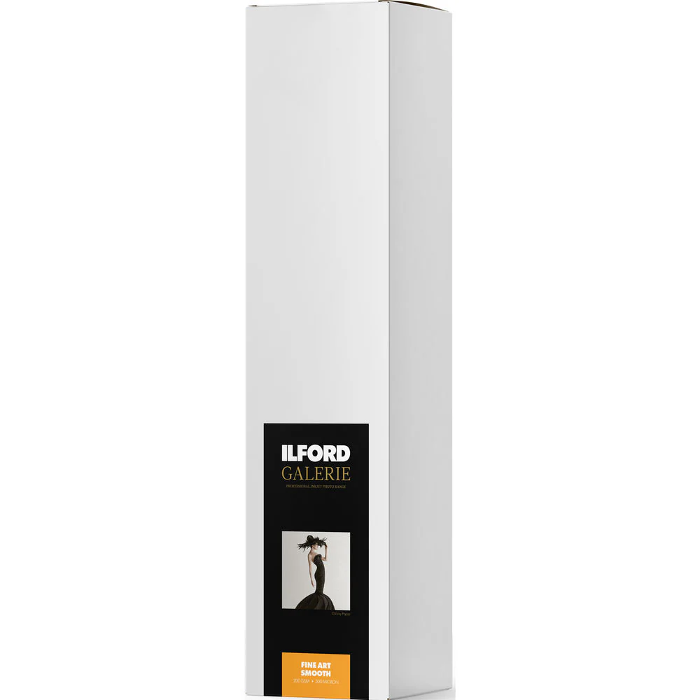 Ilford Galerie Fine Art Smooth Paper (44" x 49' Roll)