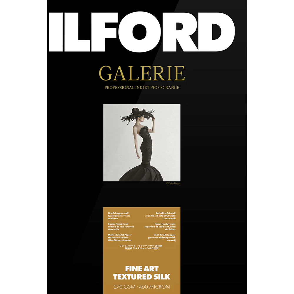 Ilford Galerie Fine Art Textured Silk (4 x 6", 50 Sheets)