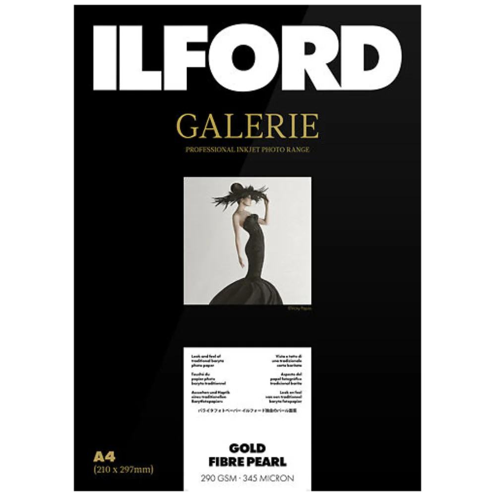 Ilford Galerie Gold Fibre Pearl 290gsm (44", 111.8cm x 15m Roll)