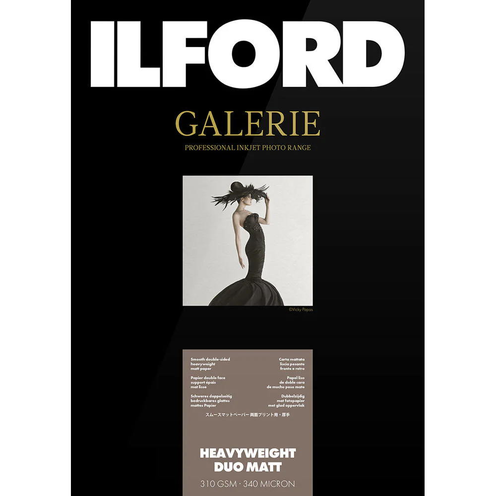 Ilford Galerie Heavyweight Duo Matt Paper (13 x 19", 50 Sheets)