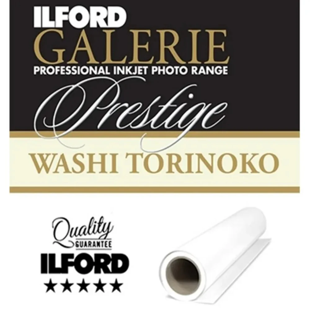 Ilford Galerie Prestige Washi Torinoko 110gsm (24", 61cm x 15m Roll)