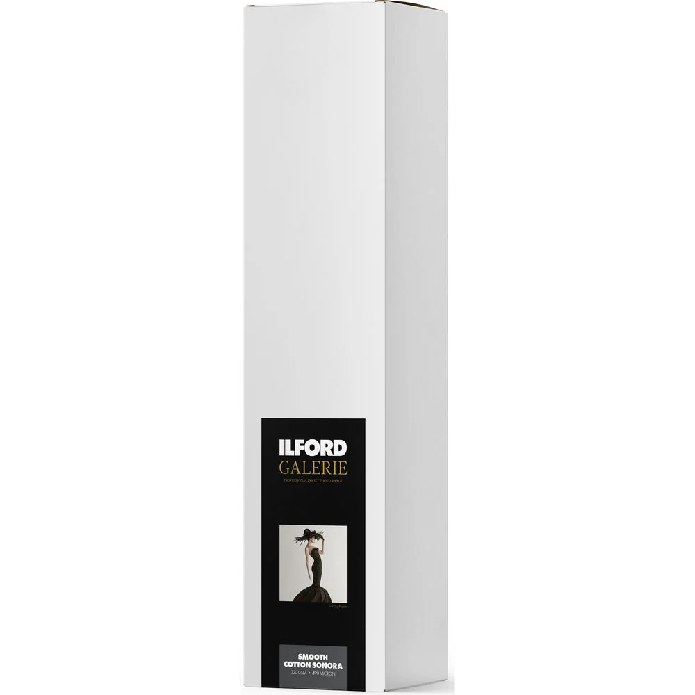 Ilford Galerie Smooth Cotton Sonora (50" x 49' Roll)