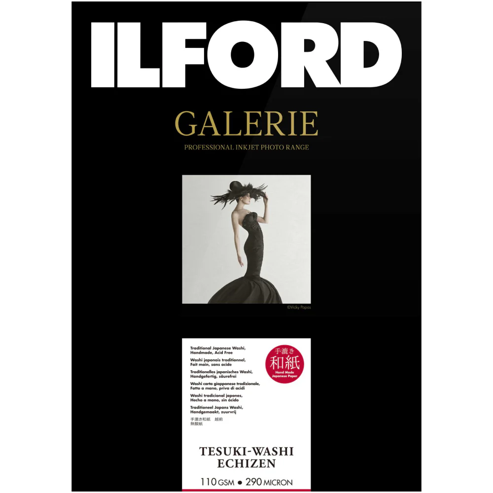 Ilford Galerie Tesuki-Washi Echizen 110gsm (A3+, 10 Sheets)