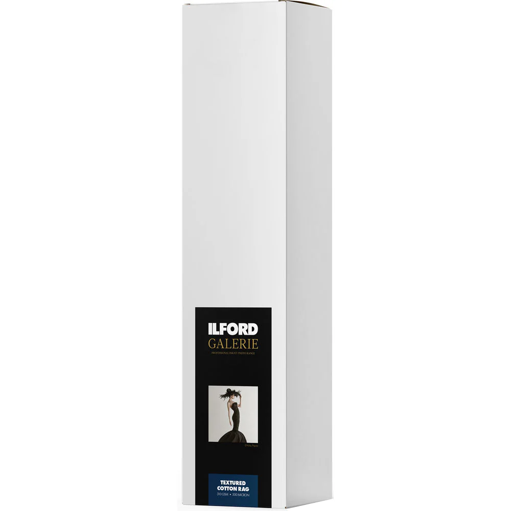Ilford Galerie Textured Cotton Rag Fine Art Paper (24" x 49' Roll)