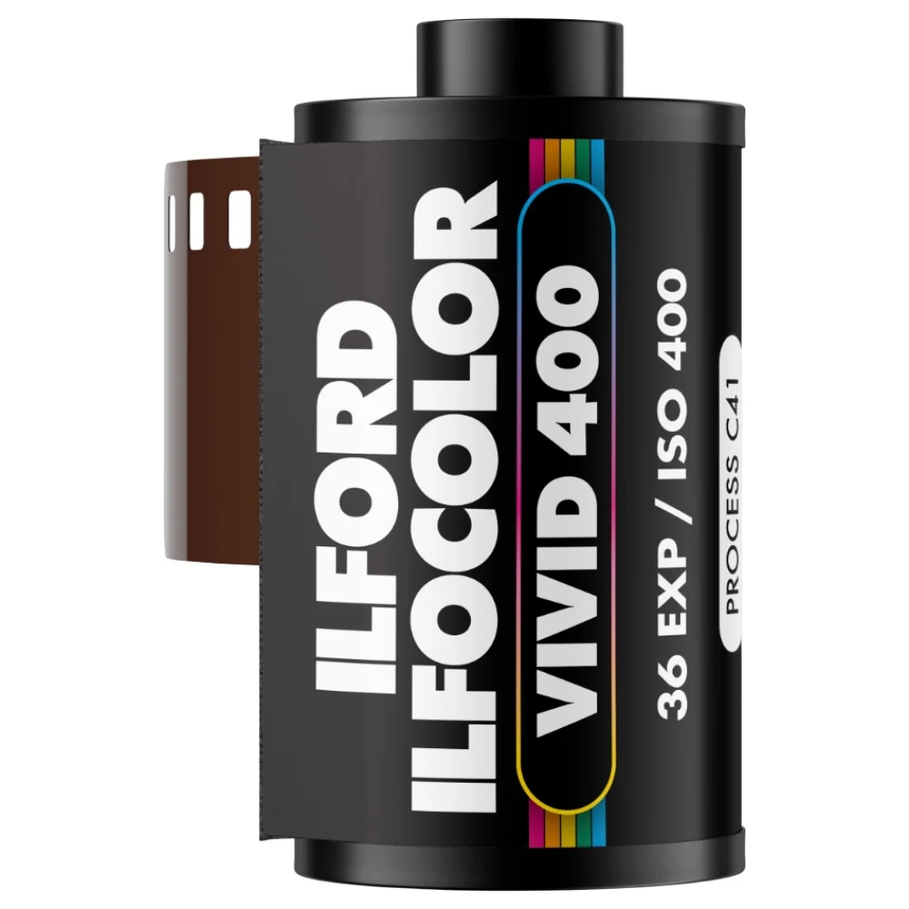 Ilford ILFOCOLOR 400 VIVID 35mm Color Film - 36 Exposures - Image 2