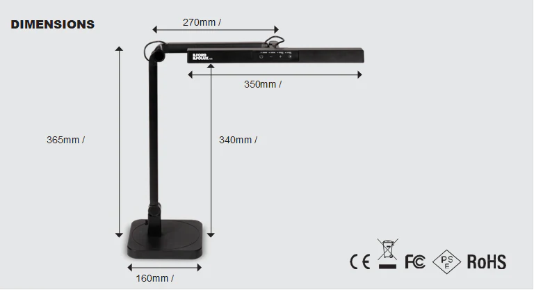 Ilford Ilfocus Color Viewing Lamp - Image 2