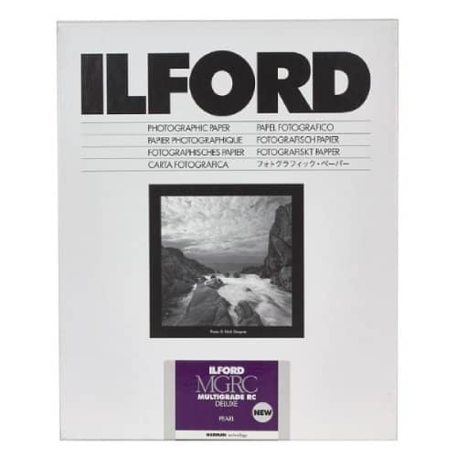 Ilford Multigrade Deluxe Pearl 50.8cm X 61cm 10 Sheets