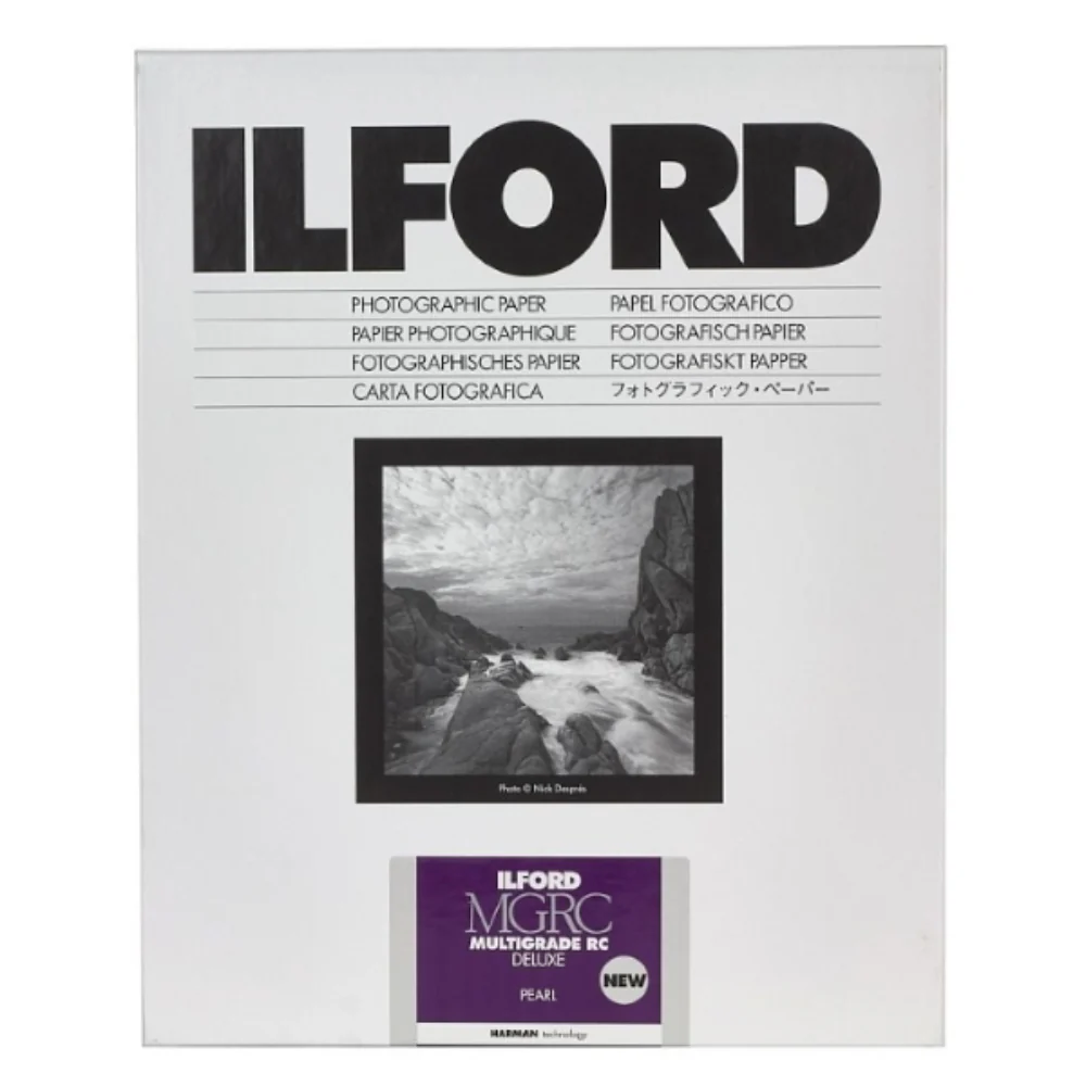 Ilford Multigrade Deluxe Pearl 7x9.5" 17.8cm x 24cm 100 Sheets