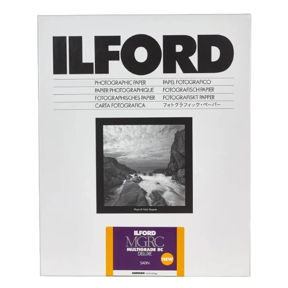 Ilford Multigrade Deluxe Satin (17.8 x 24cm, 100 Sheets)