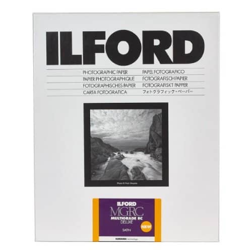 Ilford Multigrade Deluxe Satin 20.3X25.4CM 25 Sheets MGRCDL25M