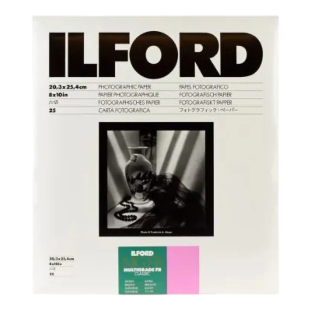 Ilford Multigrade FB Classic Glossy 20x24" Darkroom Paper 10 Sheets