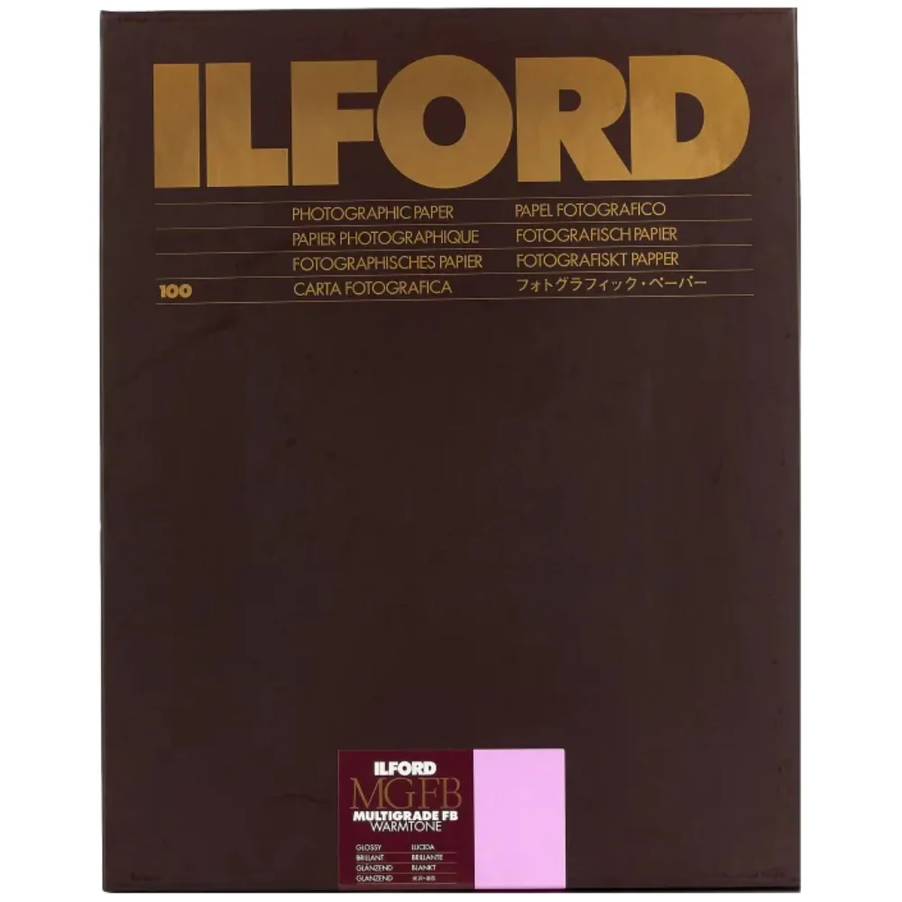 Ilford Multigrade FB Warmtone Glossy Darkroom Paper (12 x 16", 10 Sheets)