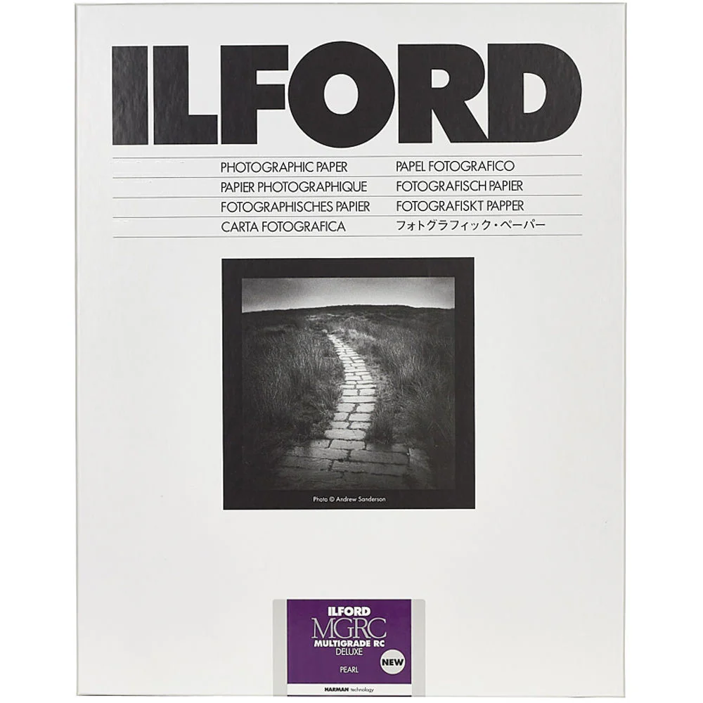Ilford Multigrade RC Deluxe Paper (Pearl, 4 x 6", 500 Sheets)