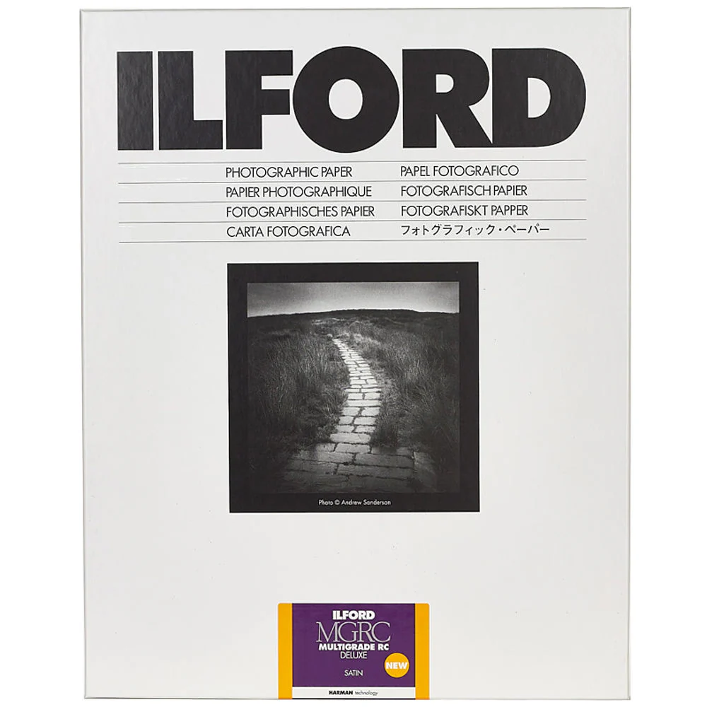 Ilford Multigrade RC Deluxe Paper Satin (20 x 24", 50 Sheets)