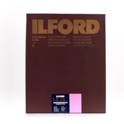 Ilford Multigrade RC Warmtone Glossy 20.3X25.4CM 100 Sheets MGRCWT1M