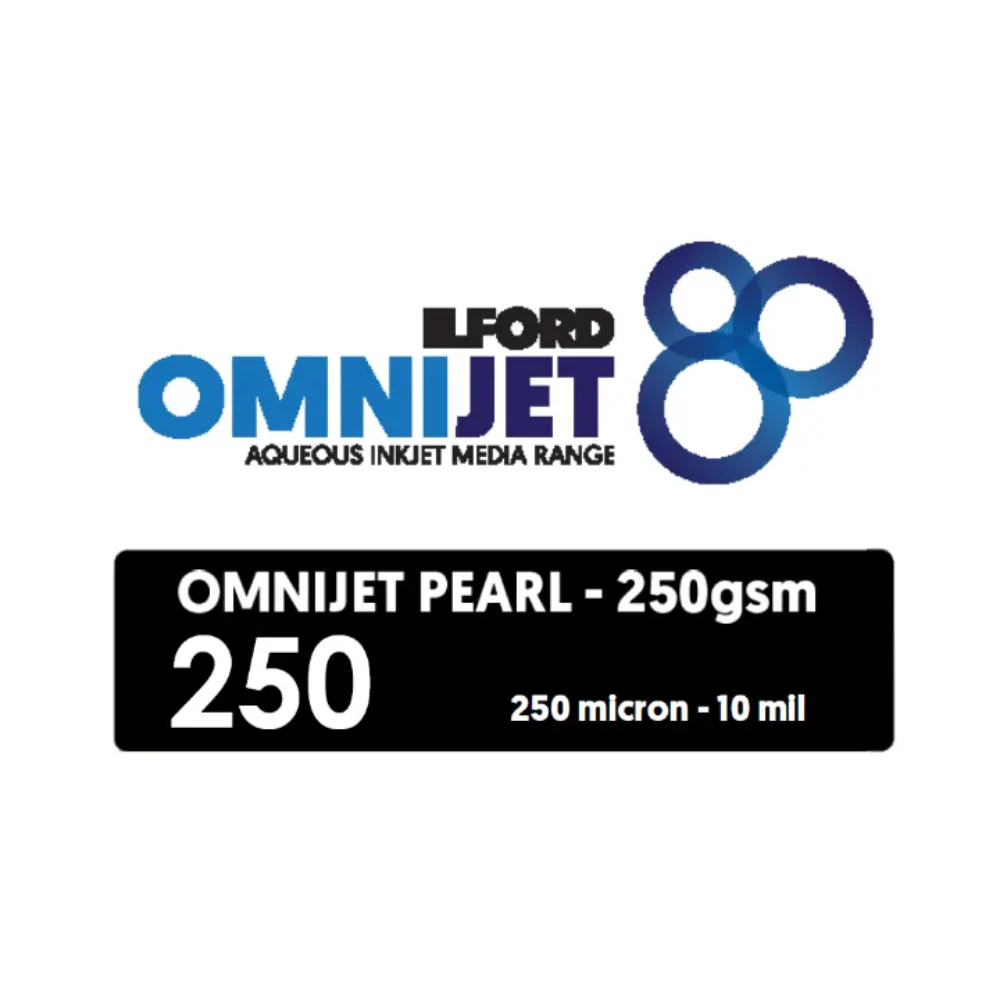 Ilford Omnijet Pearl Kiosk 250gsm (6" x 100m - 4 x Rolls for Epson SL-D3000)