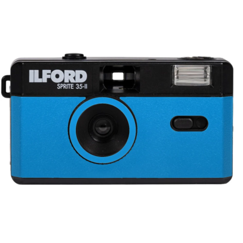 Ilford Sprite 35-II Reusable Camera with Bonus Ilford XP2 24EXP Roll