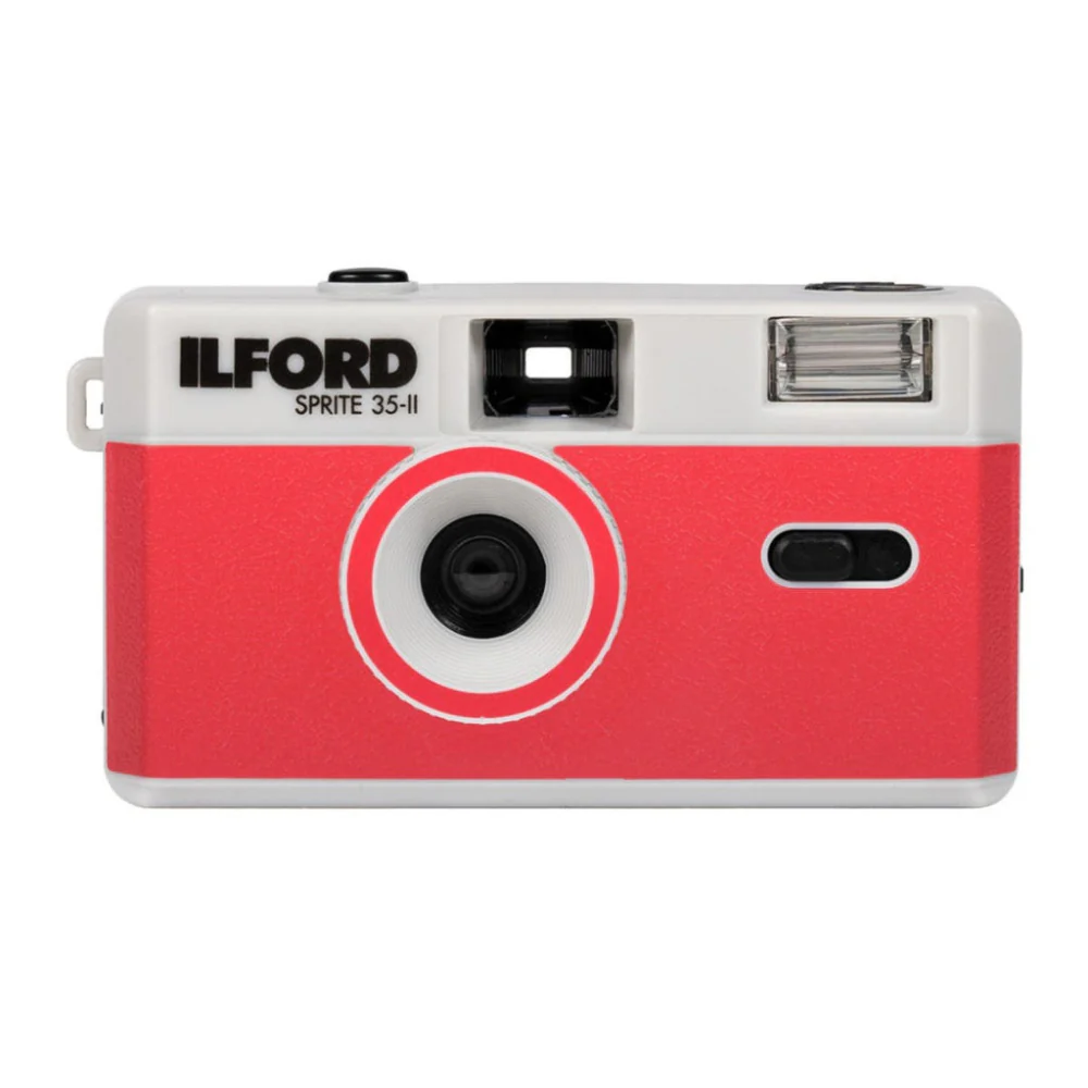 Ilford Sprite 35-II Reusable Camera with Bonus Ilford XP2 24EXP Roll - Image 5